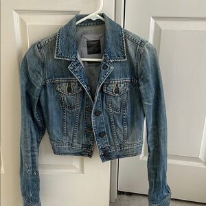 Abercrombie & Fitch Classic Blue Jean Jacket